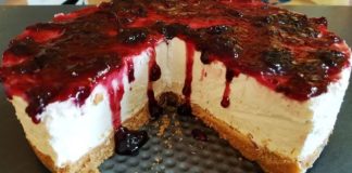 Tako ukusno i neverovatno kremasto 😍 Evo šta vam treba za neverovatan CHEESECAKE spreman za kratko vrijeme Tako ukusno i neverovatno kremasto 😍 Evo šta vam treba za neverovatan CHEESECAKE spreman za kratko vrijeme - featured image