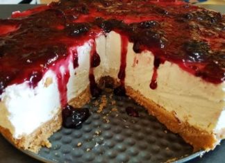 Tako ukusno i neverovatno kremasto 😍 Evo šta vam treba za neverovatan CHEESECAKE spreman za kratko vrijeme Tako ukusno i neverovatno kremasto 😍 Evo šta vam treba za neverovatan CHEESECAKE spreman za kratko vrijeme - featured image