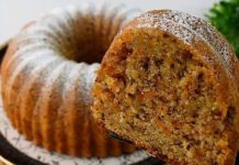 KOLAČ OD MRKVE I ORAHA 🥕🌰☕ Sočan, mirisan i bogat – savršen uz čaj, kafu ili kao zdrava užina! KOLAČ OD MRKVE I ORAHA 🥕🌰☕ Sočan, mirisan i bogat – savršen uz čaj, kafu ili kao zdrava užina! - featured image