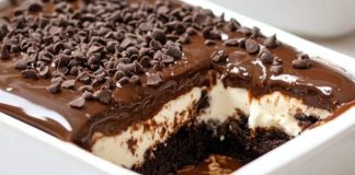 🍫 SAVRŠENI ČOKOLADNI BROWNIE BEZ PEČENJA I JAJA – bogat, sočan i nevjerovatno jednostavan! 🍫 SAVRŠENI ČOKOLADNI BROWNIE BEZ PEČENJA I JAJA – bogat, sočan i nevjerovatno jednostavan! - featured image