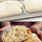 🔥🍞 SAVRŠENI ITALIJANSKI HLJEB BEZ MIJESENJA – GOTOV ZA SAMO 1 SAT! ⏰🇮🇹✨ 🔥🍞 SAVRŠENI ITALIJANSKI HLJEB BEZ MIJESENJA – GOTOV ZA SAMO 1 SAT! ⏰🇮🇹✨ - featured image