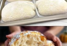 🔥🍞 SAVRŠENI ITALIJANSKI HLJEB BEZ MIJESENJA – GOTOV ZA SAMO 1 SAT! ⏰🇮🇹✨ 🔥🍞 SAVRŠENI ITALIJANSKI HLJEB BEZ MIJESENJA – GOTOV ZA SAMO 1 SAT! ⏰🇮🇹✨ - featured image