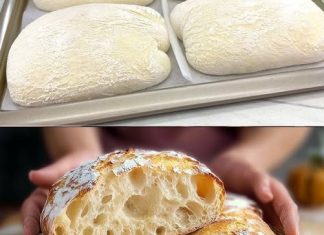 🔥🍞 SAVRŠENI ITALIJANSKI HLJEB BEZ MIJESENJA – GOTOV ZA SAMO 1 SAT! ⏰🇮🇹✨ 🔥🍞 SAVRŠENI ITALIJANSKI HLJEB BEZ MIJESENJA – GOTOV ZA SAMO 1 SAT! ⏰🇮🇹✨ - featured image