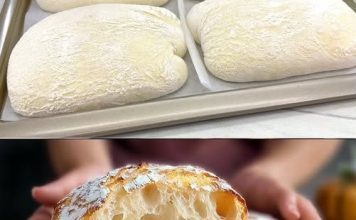 🔥🍞 SAVRŠENI ITALIJANSKI HLJEB BEZ MIJESENJA – GOTOV ZA SAMO 1 SAT! ⏰🇮🇹✨ 🔥🍞 SAVRŠENI ITALIJANSKI HLJEB BEZ MIJESENJA – GOTOV ZA SAMO 1 SAT! ⏰🇮🇹✨ - featured image