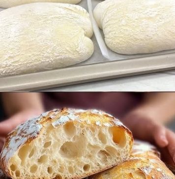 🔥🍞 SAVRŠENI ITALIJANSKI HLJEB BEZ MIJESENJA – GOTOV ZA SAMO 1 SAT! ⏰🇮🇹✨ 🔥🍞 SAVRŠENI ITALIJANSKI HLJEB BEZ MIJESENJA – GOTOV ZA SAMO 1 SAT! ⏰🇮🇹✨ - featured image