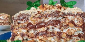 OVA JE NAJLJEPŠA NOVOGODIŠNJA TORTA ✨bogata kremom i orasima, s neodoljivim ukusom 😋🥮. Savršena za prazničnu trpezu i slatki kraj godine! OVA JE NAJLJEPŠA NOVOGODIŠNJA TORTA ✨bogata kremom i orasima, s neodoljivim ukusom 😋🥮. Savršena za prazničnu trpezu i slatki kraj godine! - featured image