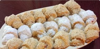 POSNE KIFLICE SA DŽEMOM KOJE SU POKUPILE SVI SIMPATIJE POSNE KIFLICE SA DŽEMOM KOJE SU POKUPILE SVI SIMPATIJE - featured image