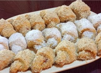 POSNE KIFLICE SA DŽEMOM KOJE SU POKUPILE SVI SIMPATIJE POSNE KIFLICE SA DŽEMOM KOJE SU POKUPILE SVI SIMPATIJE - featured image