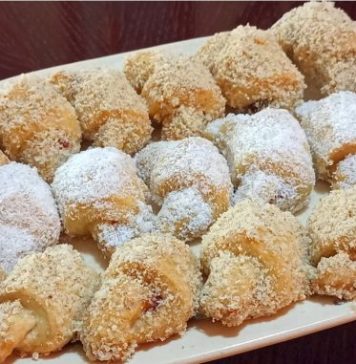 POSNE KIFLICE SA DŽEMOM KOJE SU POKUPILE SVI SIMPATIJE POSNE KIFLICE SA DŽEMOM KOJE SU POKUPILE SVI SIMPATIJE - featured image