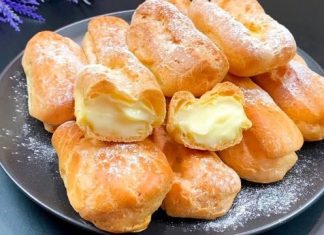 Nestalo za minut! Odličan desert koji se topi u ustima! Vrlo lako i brzo! Nestalo za minut! Odličan desert koji se topi u ustima! Vrlo lako i brzo! - featured image