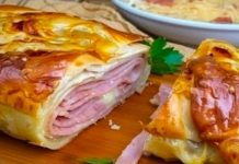 ŠTRUDLA 0D LISNAT0G SA ŠUNK0M I SIR0M ŠTRUDLA 0D LISNAT0G SA ŠUNK0M I SIR0M - featured image