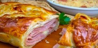 ŠTRUDLA 0D LISNAT0G SA ŠUNK0M I SIR0M ŠTRUDLA 0D LISNAT0G SA ŠUNK0M I SIR0M - featured image