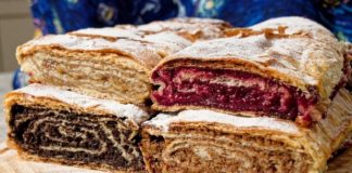 ŠTRUDLA 4 U 1 ✨ sa makom, orasima, jabukom i višnjama – za svakoga po nešto! ŠTRUDLA 4 U 1 ✨ sa makom, orasima, jabukom i višnjama – za svakoga po nešto! - featured image