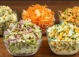 5 BRZIH I UKUSNIH SALATA ZA 5 MINUTA mogu zamijeniti cijeli obrok — odlične za Novu godinu i sve praznike! 5 BRZIH I UKUSNIH SALATA ZA 5 MINUTA mogu zamijeniti cijeli obrok — odlične za Novu godinu i sve praznike! - featured image