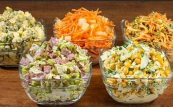 5 BRZIH I UKUSNIH SALATA ZA 5 MINUTA mogu zamijeniti cijeli obrok — odlične za Novu godinu i sve praznike! 5 BRZIH I UKUSNIH SALATA ZA 5 MINUTA mogu zamijeniti cijeli obrok — odlične za Novu godinu i sve praznike! - featured image