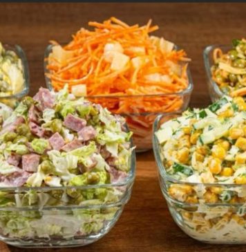 5 BRZIH I UKUSNIH SALATA ZA 5 MINUTA mogu zamijeniti cijeli obrok — odlične za Novu godinu i sve praznike! 5 BRZIH I UKUSNIH SALATA ZA 5 MINUTA mogu zamijeniti cijeli obrok — odlične za Novu godinu i sve praznike! - featured image