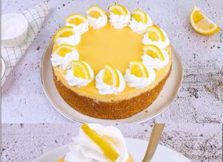 PEČENA LIMUN TORTA SA SIROM – KREMASTA, OSVJEŽAVAJUĆA I NEODOLJIVO KISELA, PRAVA POSLASTICA ZA LJUBITELJE CITRUSA PEČENA LIMUN TORTA SA SIROM – KREMASTA, OSVJEŽAVAJUĆA I NEODOLJIVO KISELA, PRAVA POSLASTICA ZA LJUBITELJE CITRUSA - featured image