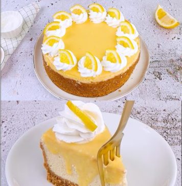 PEČENA LIMUN TORTA SA SIROM – KREMASTA, OSVJEŽAVAJUĆA I NEODOLJIVO KISELA, PRAVA POSLASTICA ZA LJUBITELJE CITRUSA PEČENA LIMUN TORTA SA SIROM – KREMASTA, OSVJEŽAVAJUĆA I NEODOLJIVO KISELA, PRAVA POSLASTICA ZA LJUBITELJE CITRUSA - featured image