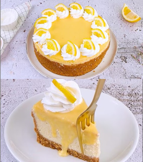 PEČENA LIMUN TORTA SA SIROM – KREMASTA, OSVJEŽAVAJUĆA I NEODOLJIVO KISELA, PRAVA POSLASTICA ZA LJUBITELJE CITRUSA - featured image PEČENA LIMUN TORTA SA SIROM – KREMASTA, OSVJEŽAVAJUĆA I NEODOLJIVO KISELA, PRAVA POSLASTICA ZA LJUBITELJE CITRUSA - featured image