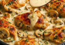 Pravim ovu piletinu s gljivama 3 puta sedmično! 😋 u jednoj tavi | Recept za večeru iz jedne tave… Pravim ovu piletinu s gljivama 3 puta sedmično! 😋 u jednoj tavi | Recept za večeru iz jedne tave… - featured image