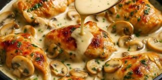 Pravim ovu piletinu s gljivama 3 puta sedmično! 😋 u jednoj tavi | Recept za večeru iz jedne tave… Pravim ovu piletinu s gljivama 3 puta sedmično! 😋 u jednoj tavi | Recept za večeru iz jedne tave… - featured image