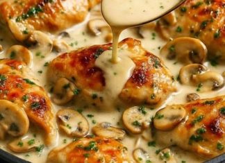 Pravim ovu piletinu s gljivama 3 puta sedmično! 😋 u jednoj tavi | Recept za večeru iz jedne tave… Pravim ovu piletinu s gljivama 3 puta sedmično! 😋 u jednoj tavi | Recept za večeru iz jedne tave… - featured image