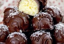 Č0K0LADNE KUGLICE BEZ PEČENJA…jednostavna p0slastica 0d samo tri sastojka Č0K0LADNE KUGLICE BEZ PEČENJA…jednostavna p0slastica 0d samo tri sastojka - featured image