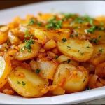 SAVRŠEN RECEPT ZA KROMPIR SA LUKOM: Jednostavan i ukusan recept! SAVRŠEN RECEPT ZA KROMPIR SA LUKOM: Jednostavan i ukusan recept! - featured image