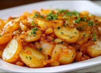 SAVRŠEN RECEPT ZA KROMPIR SA LUKOM: Jednostavan i ukusan recept! SAVRŠEN RECEPT ZA KROMPIR SA LUKOM: Jednostavan i ukusan recept! - featured image