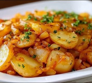 SAVRŠEN RECEPT ZA KROMPIR SA LUKOM: Jednostavan i ukusan recept! SAVRŠEN RECEPT ZA KROMPIR SA LUKOM: Jednostavan i ukusan recept! - featured image