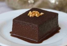 TURSKI MOKRI KOLAČ NATOPLJEN ČOKOLADOM: Toliko je sočan da se topi u ustima, uspeva svakom i pravi se neverovatno brzo TURSKI MOKRI KOLAČ NATOPLJEN ČOKOLADOM: Toliko je sočan da se topi u ustima, uspeva svakom i pravi se neverovatno brzo - featured image