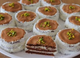 NOVI RECEPT ZA SUBARICE KOJI ĆE VAS ODUŠEVITI! 😍 Savršeno sočne, sa bogatim čokoladnim preljevom i kokosom NOVI RECEPT ZA SUBARICE KOJI ĆE VAS ODUŠEVITI! 😍 Savršeno sočne, sa bogatim čokoladnim preljevom i kokosom - featured image