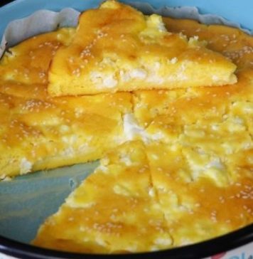 LIJENA PITA SA SIROM ZA 5 MINUTA! Nema kore, nema razvlačenja – samo mutite i pecite! LIJENA PITA SA SIROM ZA 5 MINUTA! Nema kore, nema razvlačenja – samo mutite i pecite! - featured image