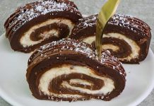 😍 ROLAT BEZ PEČENJA koji će nestati u trenu! Kremasto, osvježavajuće i neodoljivo! 🍰❄️ 😍 ROLAT BEZ PEČENJA koji će nestati u trenu! Kremasto, osvježavajuće i neodoljivo! 🍰❄️ - featured image