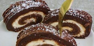 😍 ROLAT BEZ PEČENJA koji će nestati u trenu! Kremasto, osvježavajuće i neodoljivo! 🍰❄️ 😍 ROLAT BEZ PEČENJA koji će nestati u trenu! Kremasto, osvježavajuće i neodoljivo! 🍰❄️ - featured image