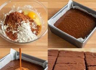 MEKANI ČOKOLADNI BROWNIE KOLAČ MEKANI ČOKOLADNI BROWNIE KOLAČ - featured image