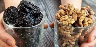 DESERT KOJI OSVAJA SVE ZA SAMO 5 MINUTA – KREMASTI KOLAČ SA SUHIM ŠLJIVAMA I ORASIMA DESERT KOJI OSVAJA SVE ZA SAMO 5 MINUTA – KREMASTI KOLAČ SA SUHIM ŠLJIVAMA I ORASIMA - featured image