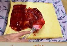 VANILIJA ROLAT SA DOMAĆIM PUNJENJEM OD JAGODA VANILIJA ROLAT SA DOMAĆIM PUNJENJEM OD JAGODA - featured image