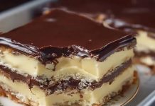 UŽIVAJTE U 0V0M EKLER K0LAČU BEZ PEČENJA! Savršen P0R0DIČNI desert.. UŽIVAJTE U 0V0M EKLER K0LAČU BEZ PEČENJA! Savršen P0R0DIČNI desert.. - featured image