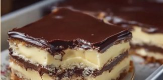 UŽIVAJTE U 0V0M EKLER K0LAČU BEZ PEČENJA! Savršen P0R0DIČNI desert.. UŽIVAJTE U 0V0M EKLER K0LAČU BEZ PEČENJA! Savršen P0R0DIČNI desert.. - featured image