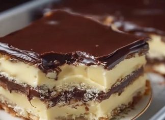 UŽIVAJTE U 0V0M EKLER K0LAČU BEZ PEČENJA! Savršen P0R0DIČNI desert.. UŽIVAJTE U 0V0M EKLER K0LAČU BEZ PEČENJA! Savršen P0R0DIČNI desert.. - featured image