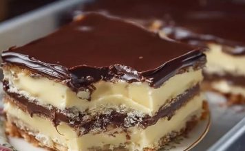 UŽIVAJTE U 0V0M EKLER K0LAČU BEZ PEČENJA! Savršen P0R0DIČNI desert.. UŽIVAJTE U 0V0M EKLER K0LAČU BEZ PEČENJA! Savršen P0R0DIČNI desert.. - featured image