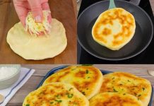 EKSTREMNO MEKANO I PUNO SIRA, OVAJ HLJEB NABUJA ZA 1 MINUT U TAVI! EKSTREMNO MEKANO I PUNO SIRA, OVAJ HLJEB NABUJA ZA 1 MINUT U TAVI! - featured image