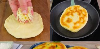 EKSTREMNO MEKANO I PUNO SIRA, OVAJ HLJEB NABUJA ZA 1 MINUT U TAVI! EKSTREMNO MEKANO I PUNO SIRA, OVAJ HLJEB NABUJA ZA 1 MINUT U TAVI! - featured image