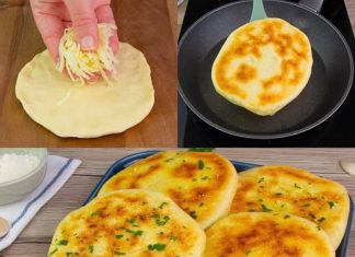 EKSTREMNO MEKANO I PUNO SIRA, OVAJ HLJEB NABUJA ZA 1 MINUT U TAVI! EKSTREMNO MEKANO I PUNO SIRA, OVAJ HLJEB NABUJA ZA 1 MINUT U TAVI! - featured image