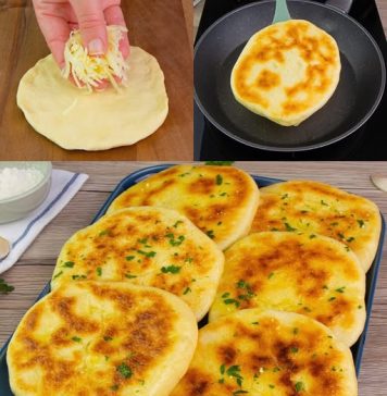 EKSTREMNO MEKANO I PUNO SIRA, OVAJ HLJEB NABUJA ZA 1 MINUT U TAVI! EKSTREMNO MEKANO I PUNO SIRA, OVAJ HLJEB NABUJA ZA 1 MINUT U TAVI! - featured image