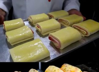 🥐 ZAPEČENE MINI ROLNICE SA ŠUNKOM I SIROM – SAVRŠEN DORUČAK! Hrskave, punjene i gotove za tren! 🥐 ZAPEČENE MINI ROLNICE SA ŠUNKOM I SIROM – SAVRŠEN DORUČAK! Hrskave, punjene i gotove za tren! - featured image