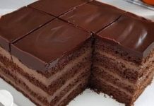 Ova čokoladna torta nestaje za 5 minuta: kremasta, mekana i neodoljiva… Ova čokoladna torta nestaje za 5 minuta: kremasta, mekana i neodoljiva… - featured image
