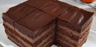 Ova čokoladna torta nestaje za 5 minuta: kremasta, mekana i neodoljiva… Ova čokoladna torta nestaje za 5 minuta: kremasta, mekana i neodoljiva… - featured image