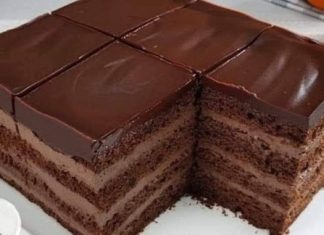 Ova čokoladna torta nestaje za 5 minuta: kremasta, mekana i neodoljiva… Ova čokoladna torta nestaje za 5 minuta: kremasta, mekana i neodoljiva… - featured image